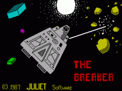 Brick Breaker (1987)(Dro Soft)(es) (USA) Game Cover